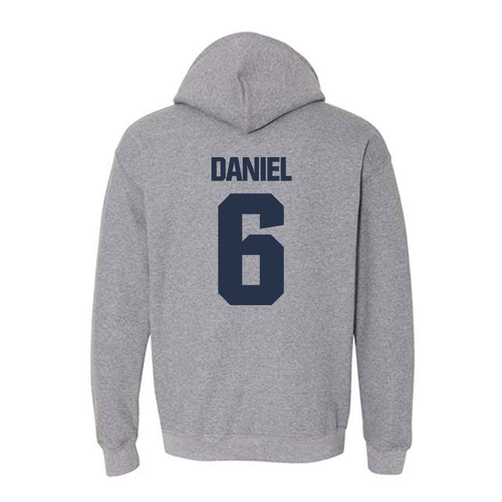 Georgia Tech - NCAA Baseball : Caleb Daniel - Classic Shersey Hooded Sweatshirt-1