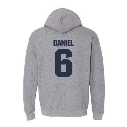 Georgia Tech - NCAA Baseball : Caleb Daniel - Classic Shersey Hooded Sweatshirt-1