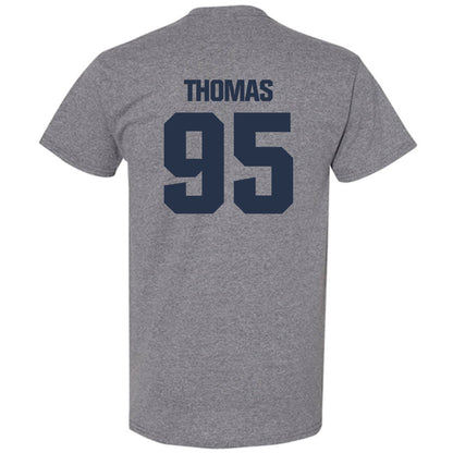 Georgia Tech - NCAA Football : Tawfiq Thomas - Classic Shersey T-Shirt-1