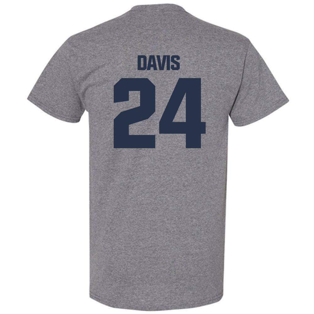 Georgia Tech - NCAA Football : Trenton Davis - Classic Shersey T-Shirt-1