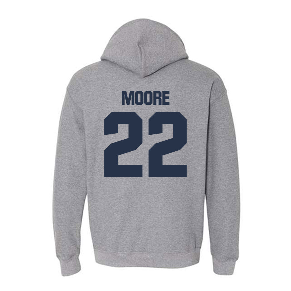 Georgia Tech - NCAA Football : D.J. Moore - Classic Shersey Hooded Sweatshirt-1