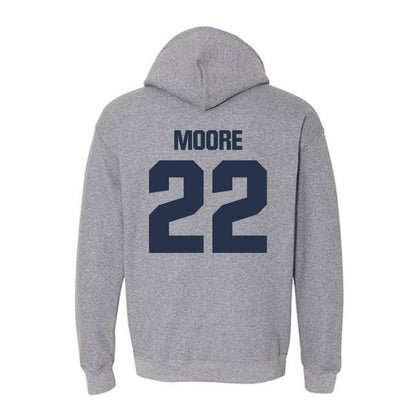 Georgia Tech - NCAA Football : D.J. Moore - Classic Shersey Hooded Sweatshirt-1