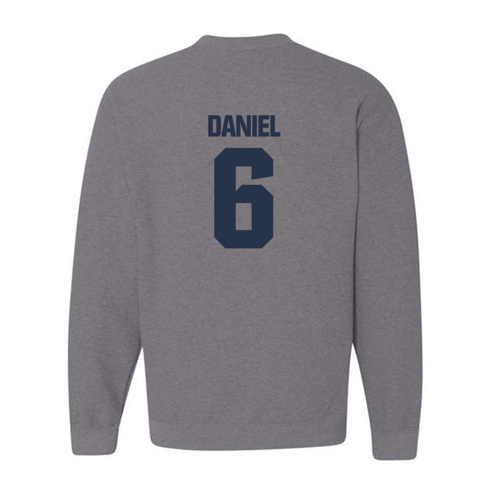 Georgia Tech - NCAA Baseball : Caleb Daniel - Classic Shersey Crewneck Sweatshirt-1