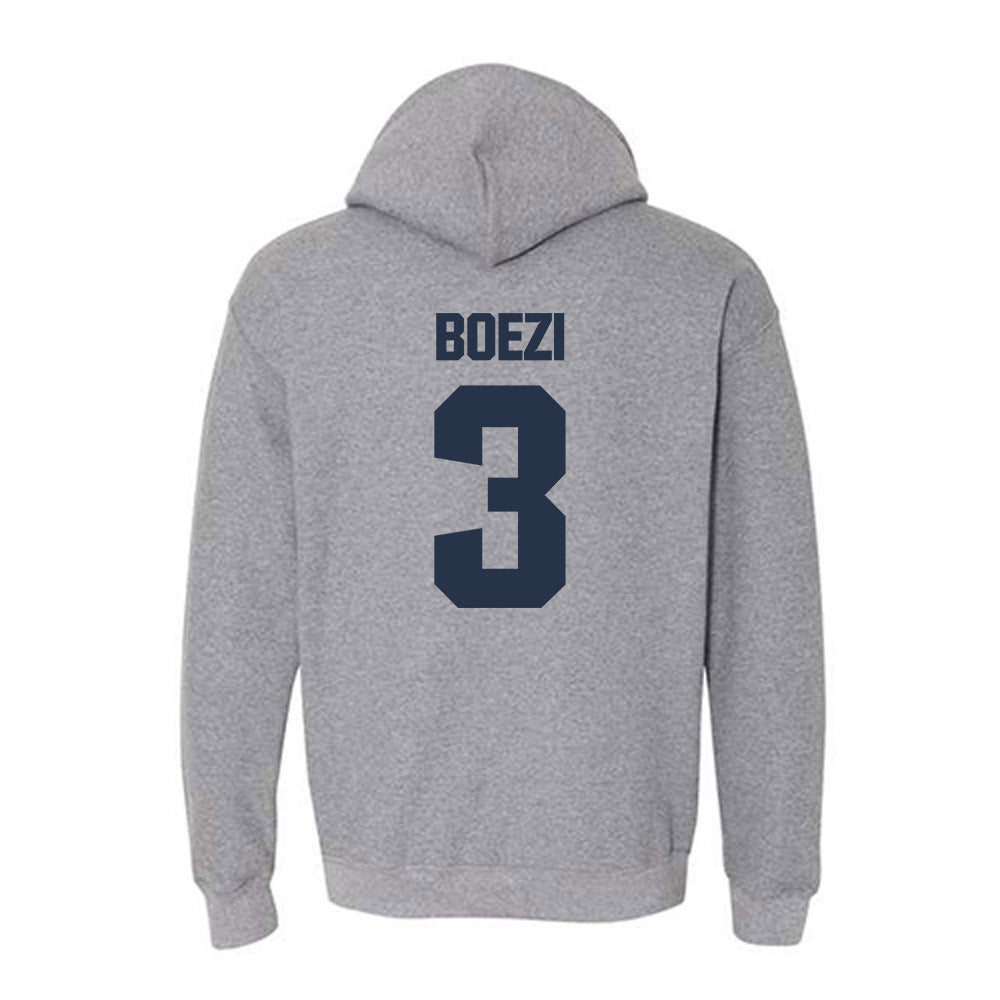 Georgia Tech - NCAA Women's Volleyball : Anna Boezi - Classic Shersey Hooded Sweatshirt-1