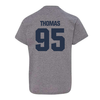 Georgia Tech - NCAA Football : Tawfiq Thomas - Classic Shersey Youth T-Shirt-1