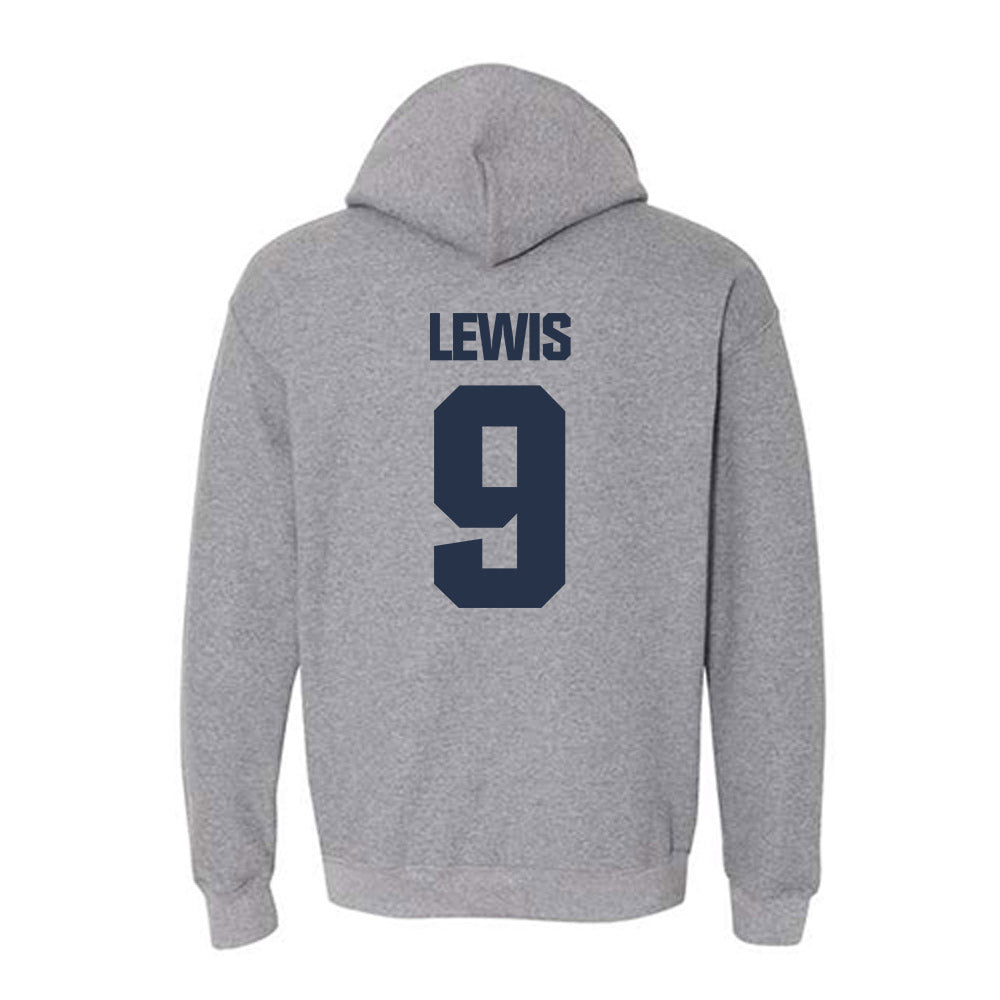Georgia Tech - NCAA Baseball : Coleman Lewis - Classic Shersey Hooded Sweatshirt-1