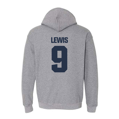 Georgia Tech - NCAA Baseball : Coleman Lewis - Classic Shersey Hooded Sweatshirt-1