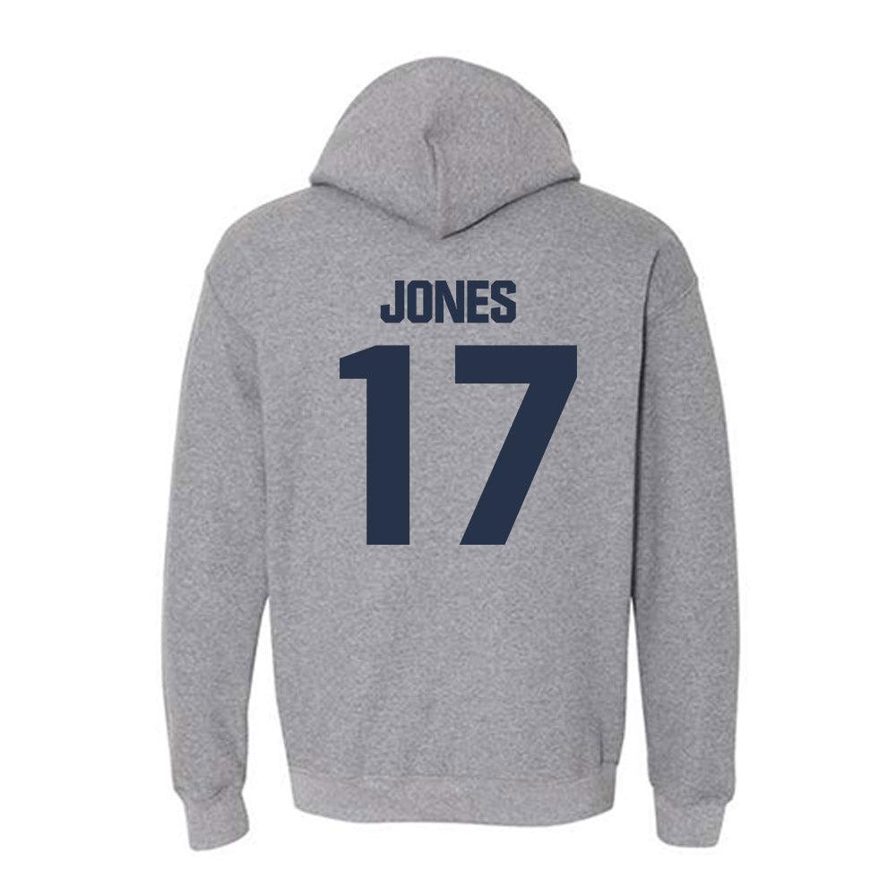 Georgia Tech - NCAA Football : Kealan Jones - Classic Shersey Hooded Sweatshirt-1