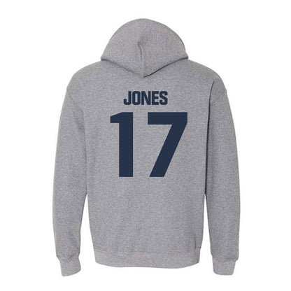 Georgia Tech - NCAA Football : Kealan Jones - Classic Shersey Hooded Sweatshirt-1