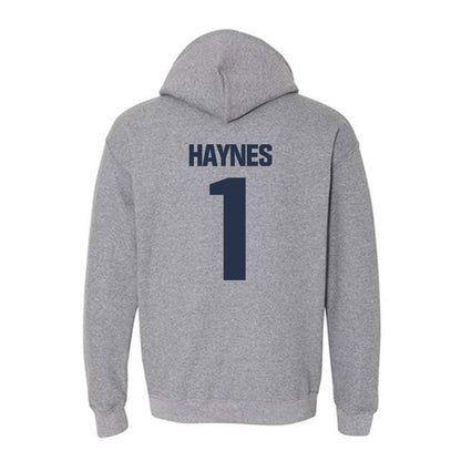 Georgia Tech - NCAA Football : Jamal Haynes - Classic Shersey Hooded Sweatshirt-1