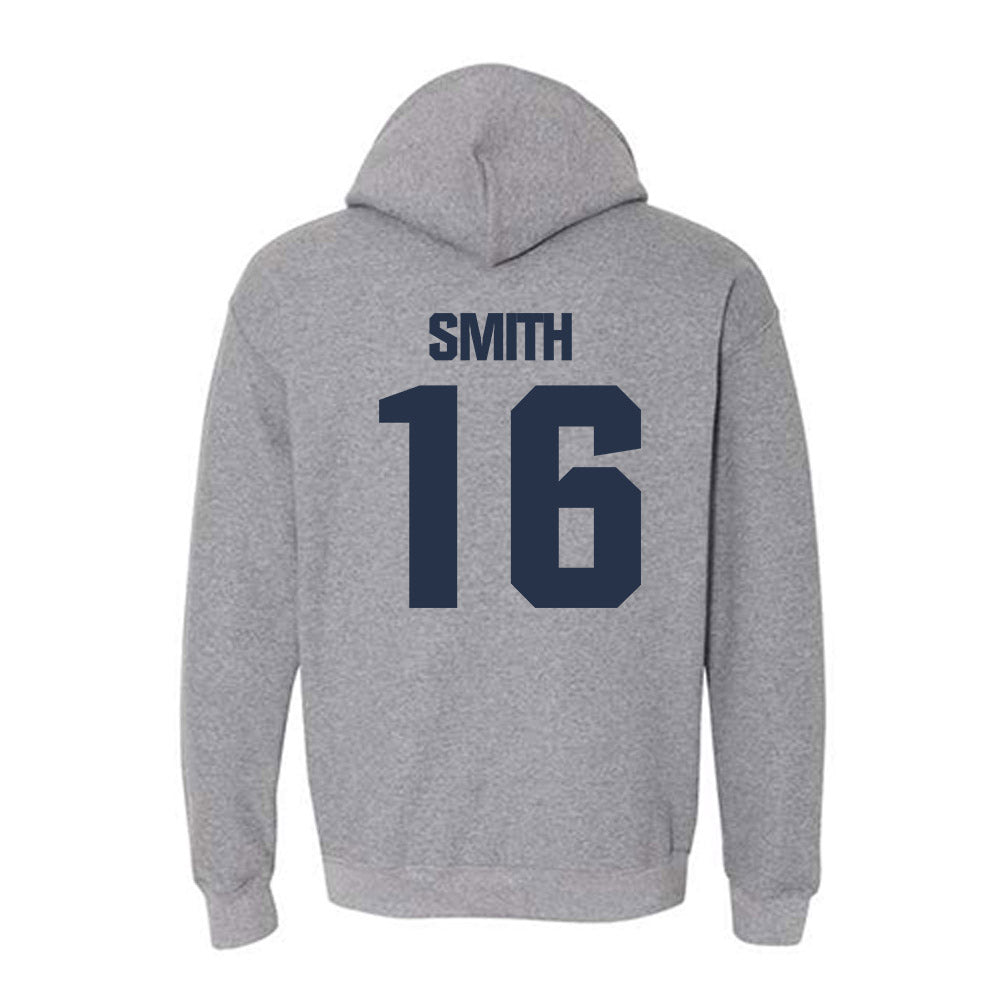 Georgia Tech - NCAA Softball : Charlotte Smith - Classic Shersey Hooded Sweatshirt-1