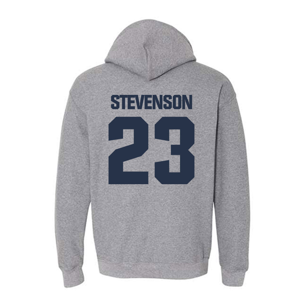 Georgia Tech - NCAA Football : Traeviss Stevenson - Classic Shersey Hooded Sweatshirt-1