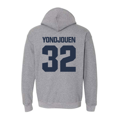 Georgia Tech - NCAA Football : Sylvain Yondjouen - Classic Shersey Hooded Sweatshirt-1