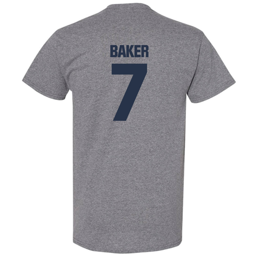 Georgia Tech - NCAA Baseball : Will Baker - Classic Shersey T-Shirt-1