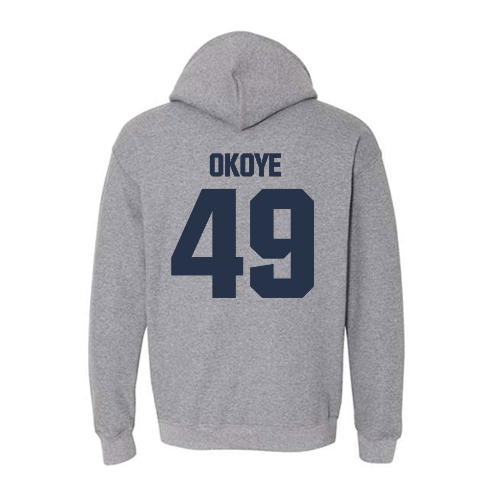 Georgia Tech - NCAA Football : Chuma Okoye - Classic Shersey Hooded Sweatshirt-1
