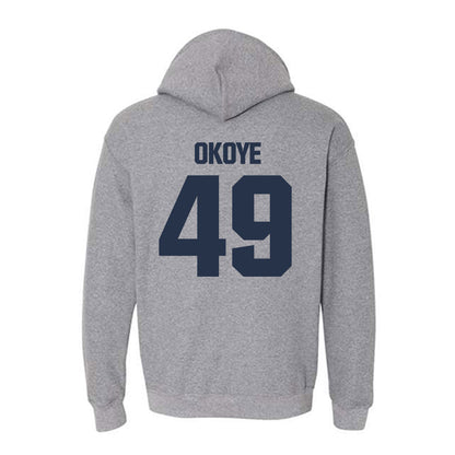 Georgia Tech - NCAA Football : Chuma Okoye - Classic Shersey Hooded Sweatshirt-1