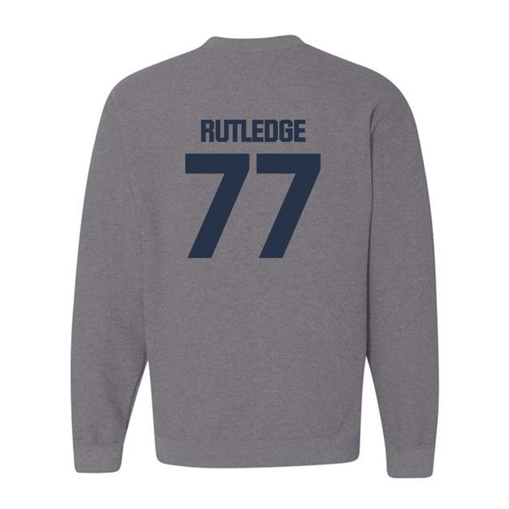 Georgia Tech - NCAA Football : Keylan Rutledge - Classic Shersey Crewneck Sweatshirt-1