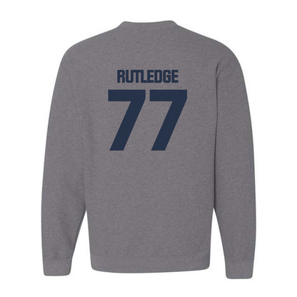 Georgia Tech - NCAA Football : Keylan Rutledge - Classic Shersey Crewneck Sweatshirt-1
