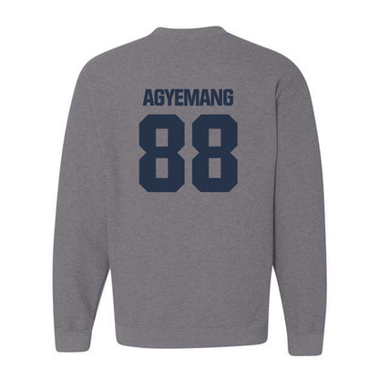 Georgia Tech - NCAA Football : Nathan Agyemang - Classic Shersey Crewneck Sweatshirt-1