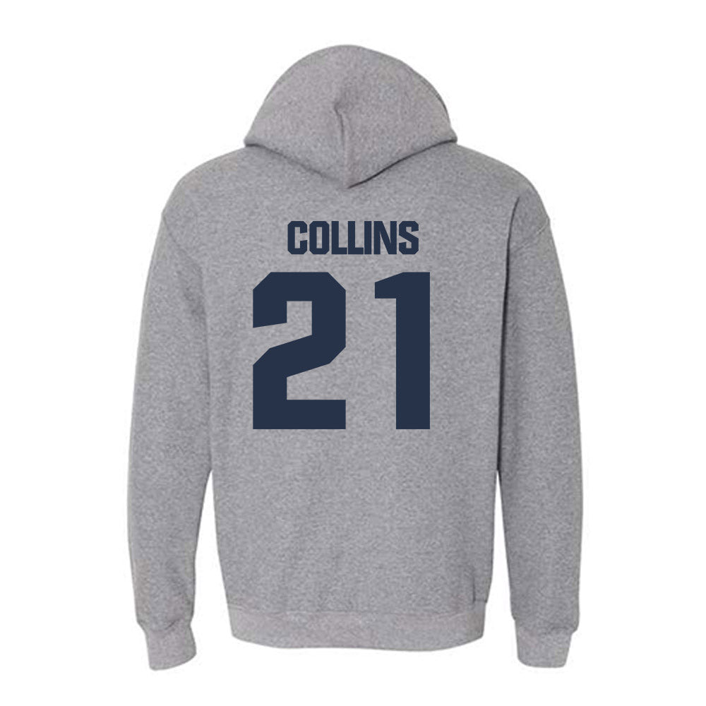 Georgia Tech - NCAA Football : Darnell Collins - Classic Shersey Hooded Sweatshirt-1