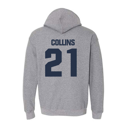Georgia Tech - NCAA Football : Darnell Collins - Classic Shersey Hooded Sweatshirt-1