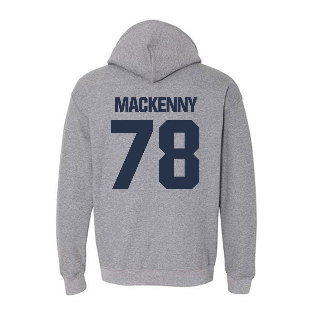 Georgia Tech - NCAA Football : Ethan Mackenny - Classic Shersey Hooded Sweatshirt-1