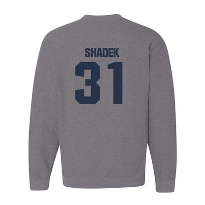 Georgia Tech - NCAA Baseball : Justin Shadek - Classic Shersey Crewneck Sweatshirt-1