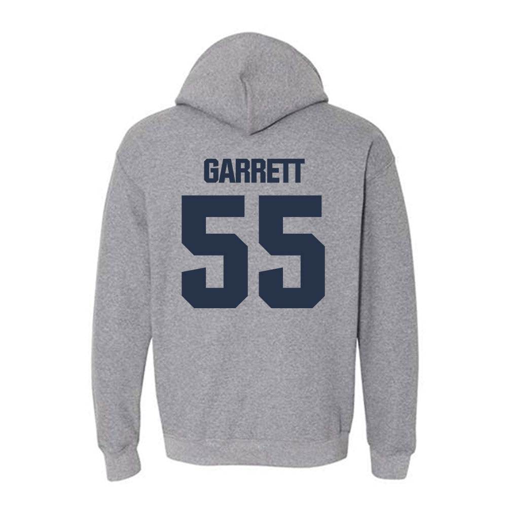 Georgia Tech - NCAA Football : Christian Garrett - Classic Shersey Hooded Sweatshirt-1