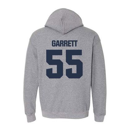 Georgia Tech - NCAA Football : Christian Garrett - Classic Shersey Hooded Sweatshirt-1
