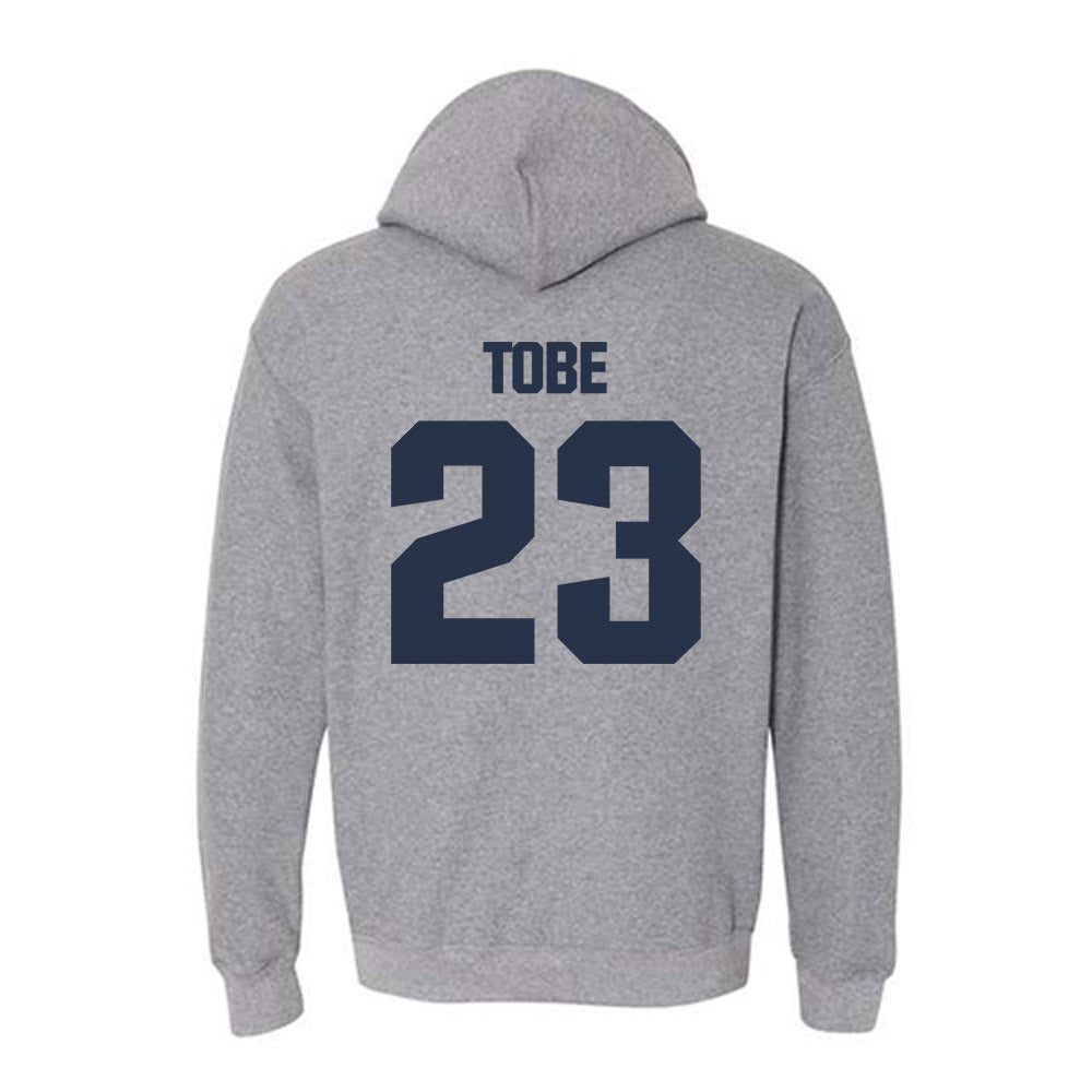 Georgia Tech - NCAA Football : Zachary Tobe - Classic Shersey Hooded Sweatshirt-1