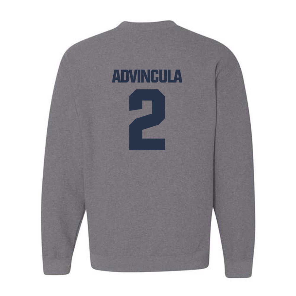 Georgia Tech - NCAA Baseball : Jarren Advincula - Classic Shersey Crewneck Sweatshirt-1