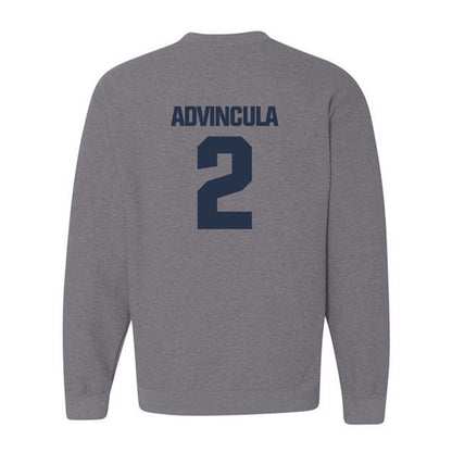 Georgia Tech - NCAA Baseball : Jarren Advincula - Classic Shersey Crewneck Sweatshirt-1