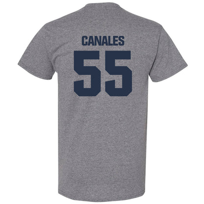 Georgia Tech - NCAA Football : Xavier Canales - Classic Shersey T-Shirt-1
