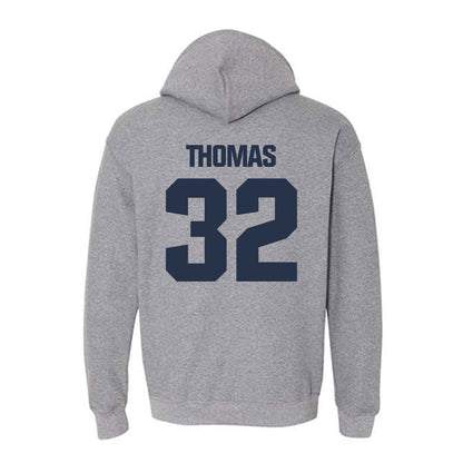 Georgia Tech - NCAA Women's Basketball : D'Asia Thomas - Classic Shersey Hooded Sweatshirt-1