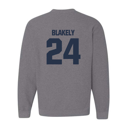 Georgia Tech - NCAA Baseball : Jackson Blakely - Classic Shersey Crewneck Sweatshirt-1