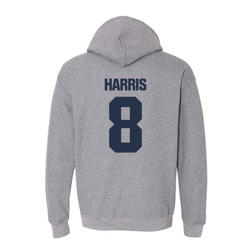 Georgia Tech - NCAA Football : Gavin Harris - Classic Shersey Hooded Sweatshirt-1