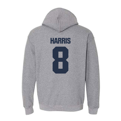 Georgia Tech - NCAA Football : Gavin Harris - Classic Shersey Hooded Sweatshirt-1