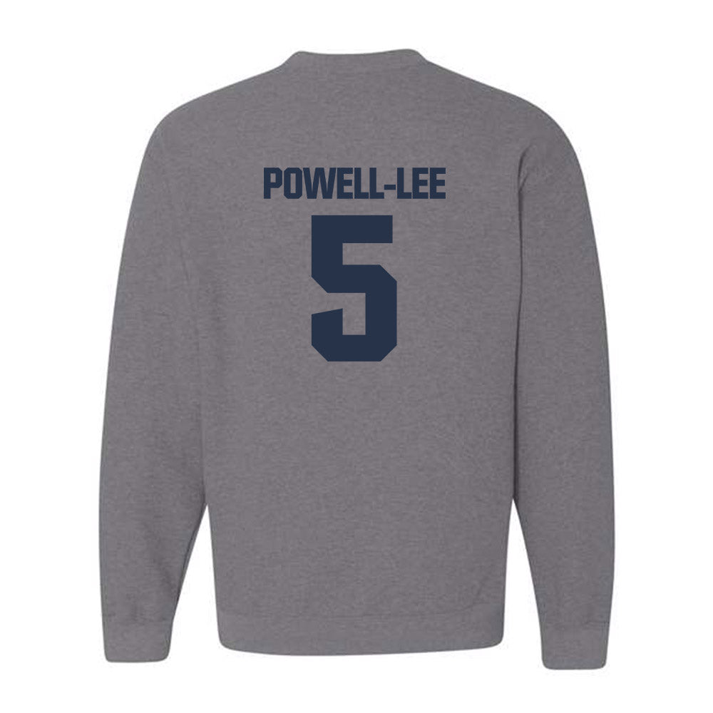 Georgia Tech - NCAA Football : Clayton Powell-Lee - Classic Shersey Crewneck Sweatshirt-1