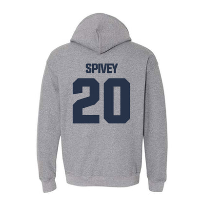 Georgia Tech - NCAA Baseball : Caden Spivey - Classic Shersey Hooded Sweatshirt-1