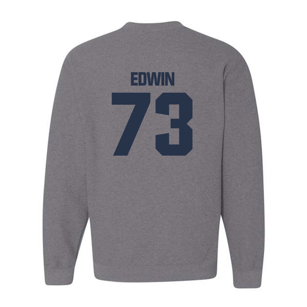 Georgia Tech - NCAA Football : Favour Edwin - Classic Shersey Crewneck Sweatshirt-1