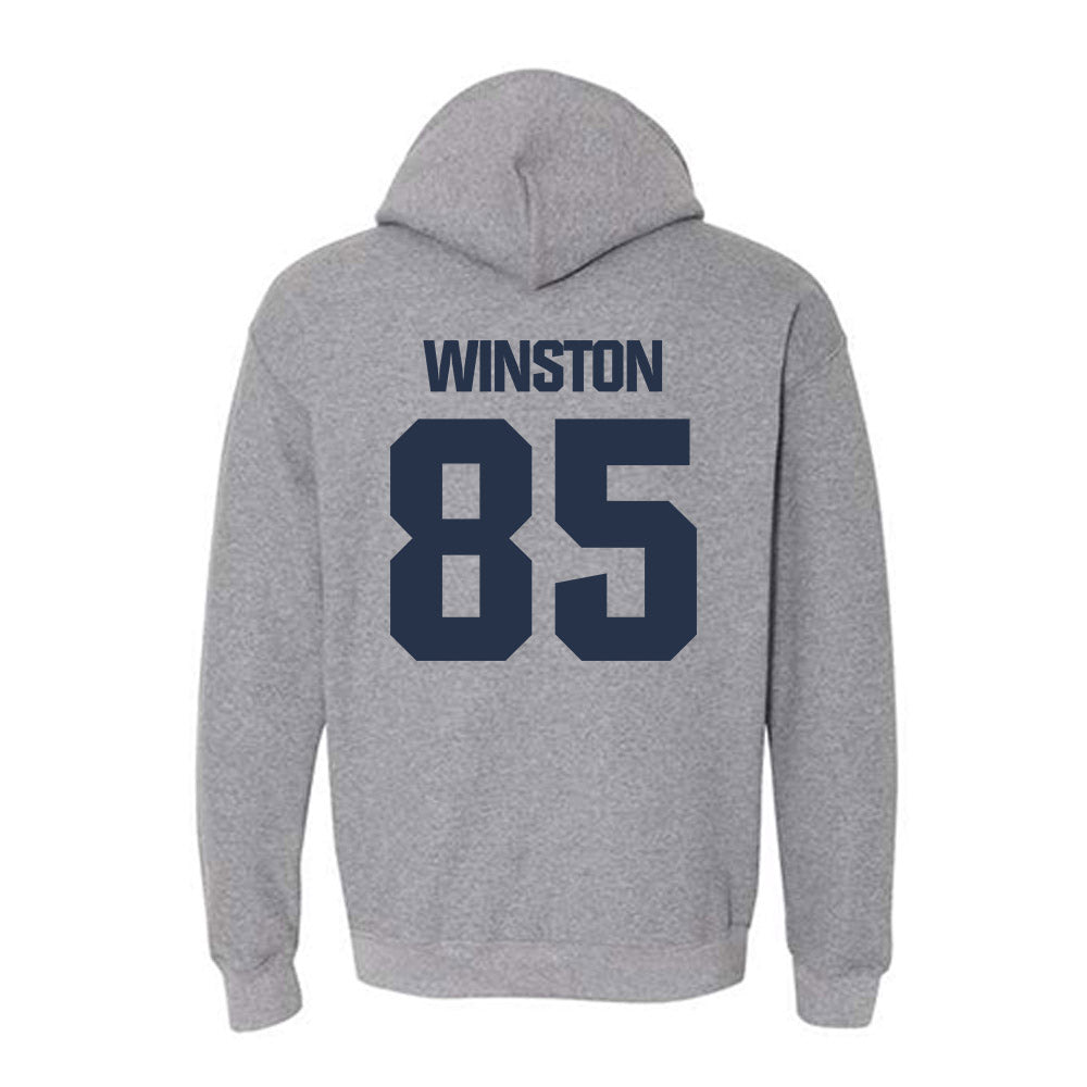 Georgia Tech - NCAA Football : Jj Winston - Classic Shersey Hooded Sweatshirt-1