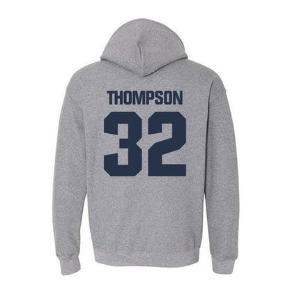 Georgia Tech - NCAA Men's Basketball : Dyllan Thompson - Classic Shersey Hooded Sweatshirt-1