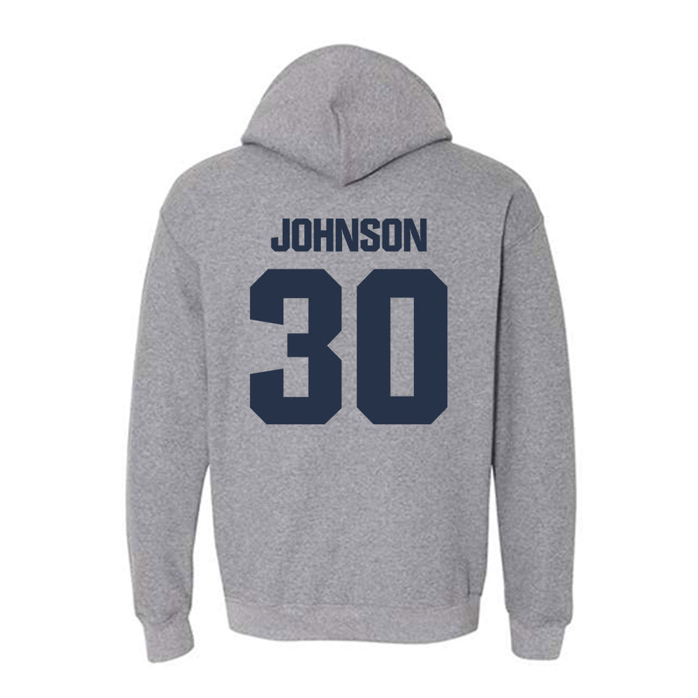 Georgia Tech - NCAA Softball : Madalyn Johnson - Classic Shersey Hooded Sweatshirt-1