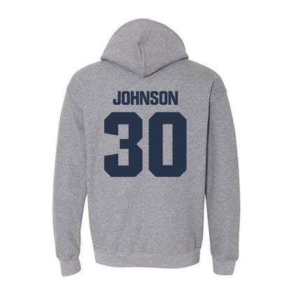 Georgia Tech - NCAA Softball : Madalyn Johnson - Classic Shersey Hooded Sweatshirt-1