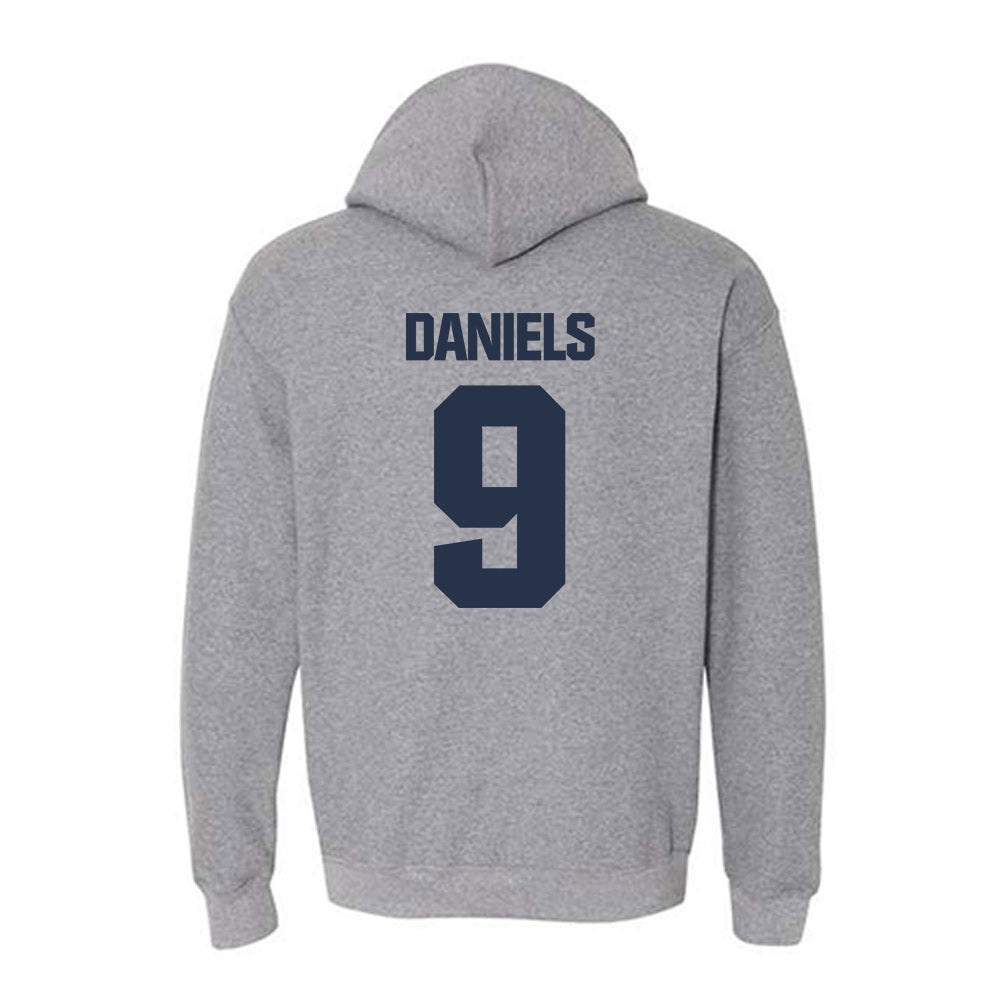 Georgia Tech - NCAA Football : Omar Daniels - Classic Shersey Hooded Sweatshirt-1