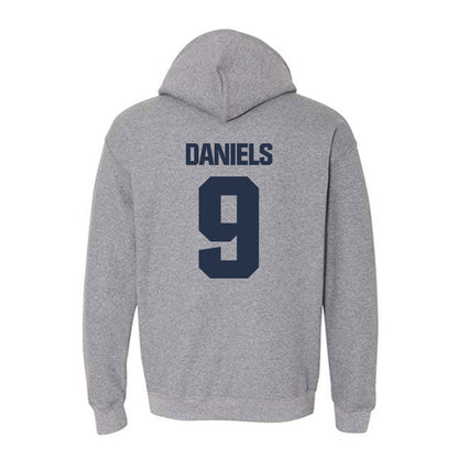Georgia Tech - NCAA Football : Omar Daniels - Classic Shersey Hooded Sweatshirt-1