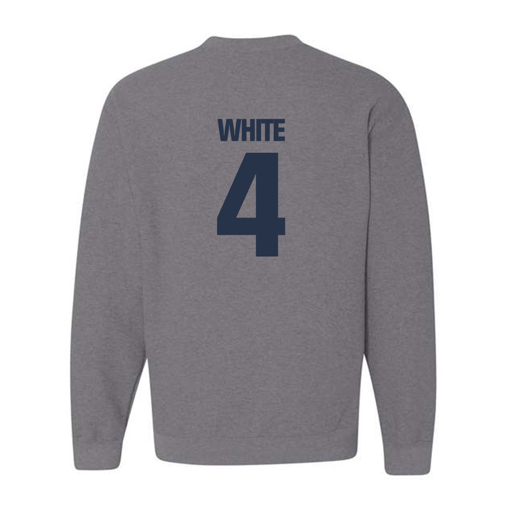 Georgia Tech - NCAA Football : Daiquan White - Classic Shersey Crewneck Sweatshirt-1