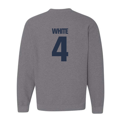 Georgia Tech - NCAA Football : Daiquan White - Classic Shersey Crewneck Sweatshirt-1
