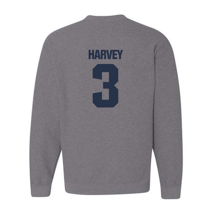 Georgia Tech - NCAA Football : Ahmari Harvey - Classic Shersey Crewneck Sweatshirt-1