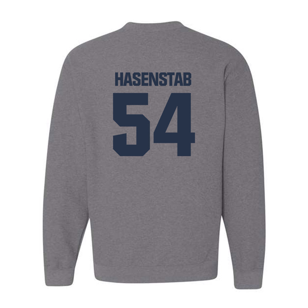 Georgia Tech - NCAA Baseball : Riley Hasenstab - Classic Shersey Crewneck Sweatshirt-1